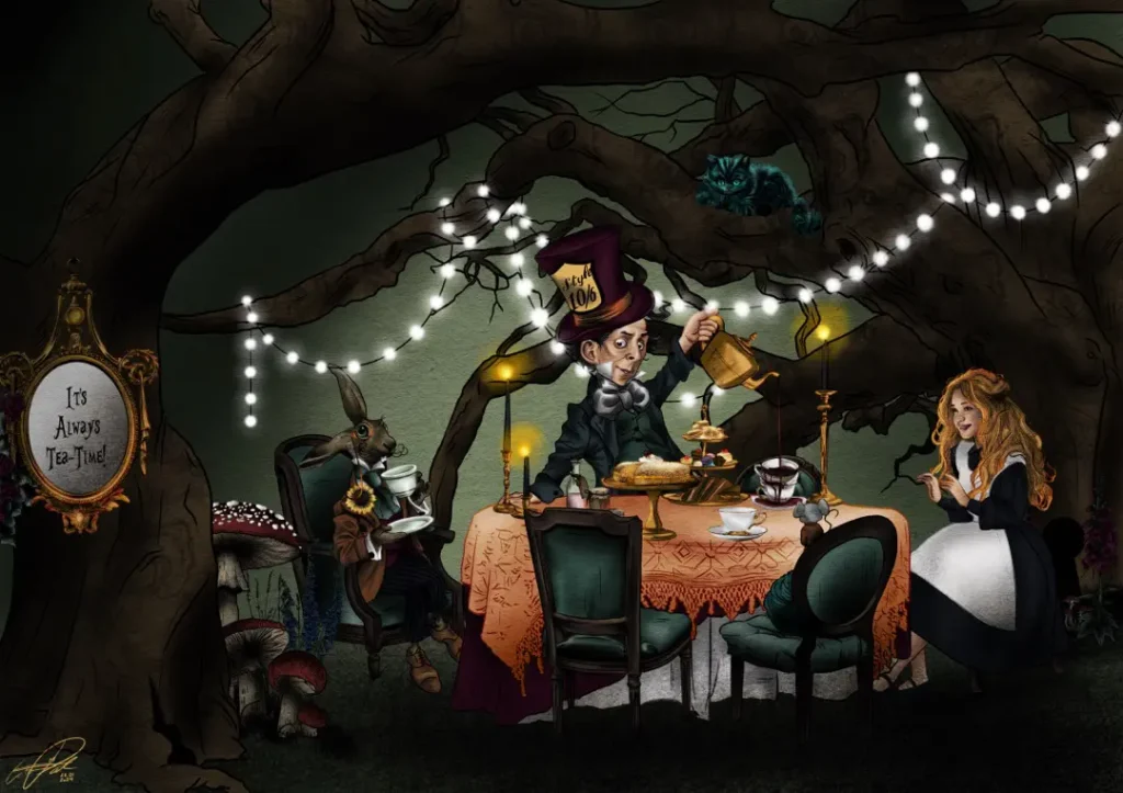 A Mad Tea-Party
