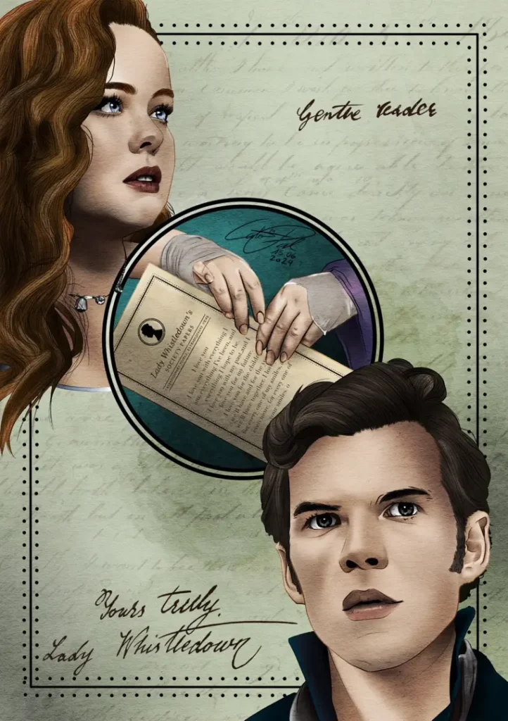Bridgerton 3 - Penelope + Colin