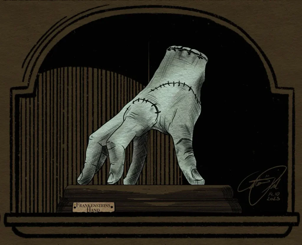 Day 14: Frankenstein