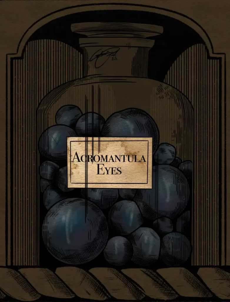 Day 16: Acromantula