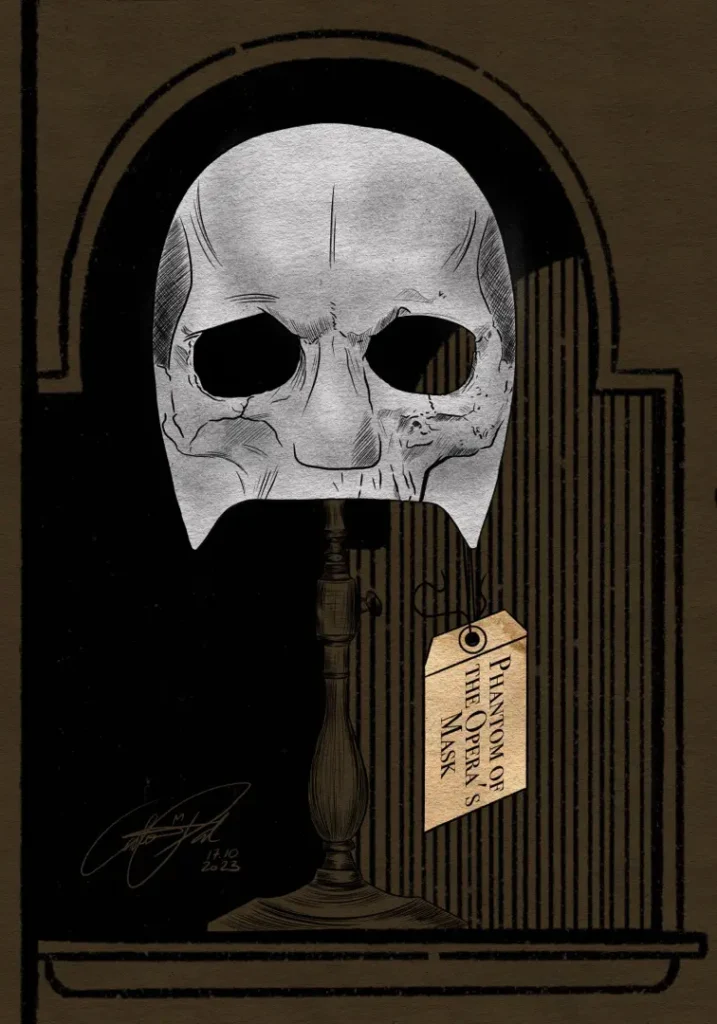 Day 17: Phantom of the Opera