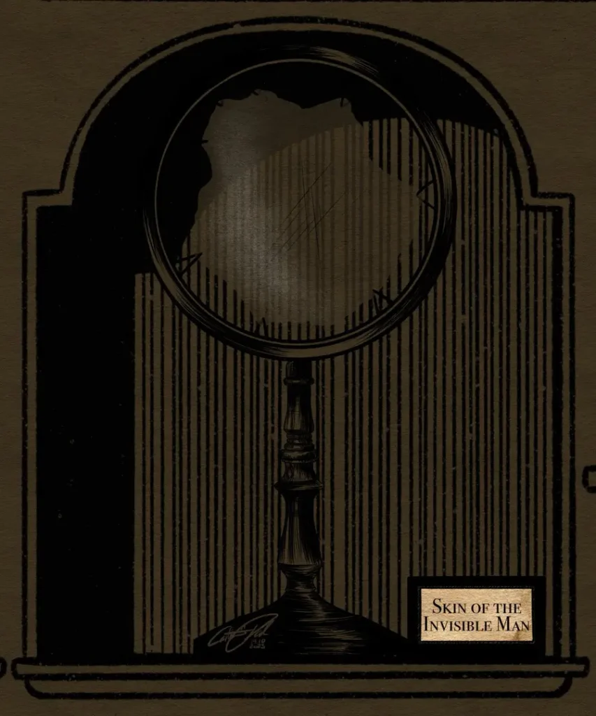 Day 19: Invisible Man