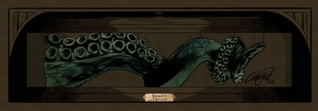 Day 22: Kraken