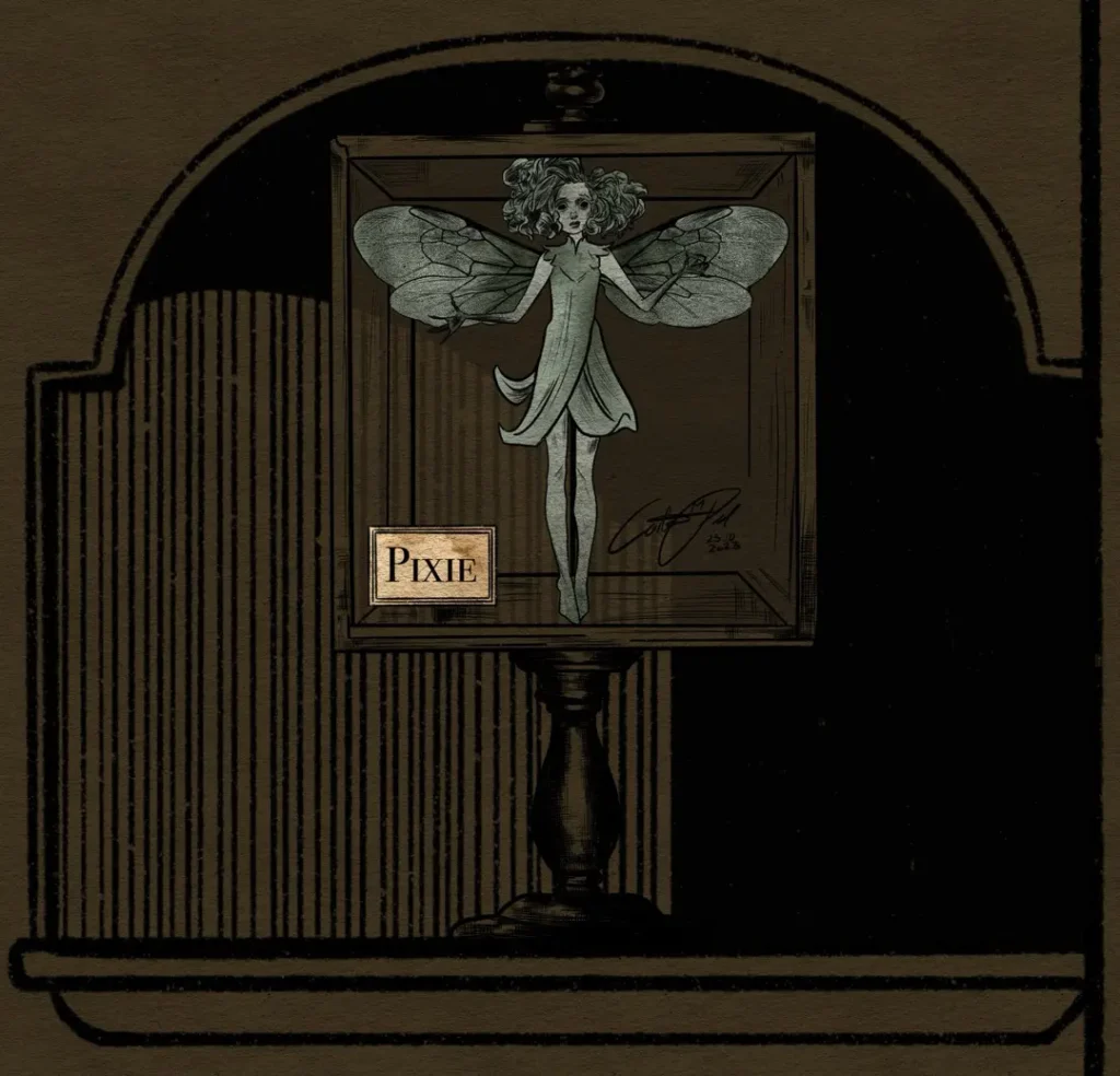 Day 23: Pixie