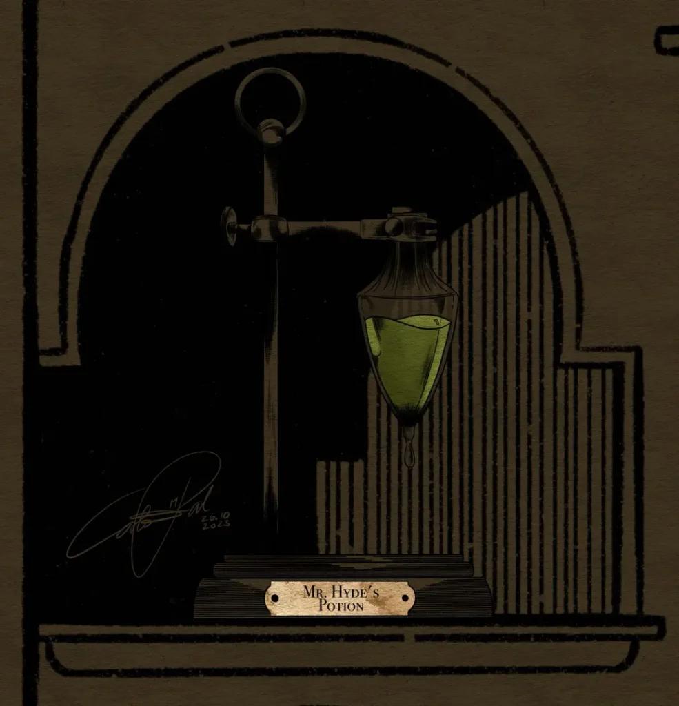 Day 26: Mr. Hyde