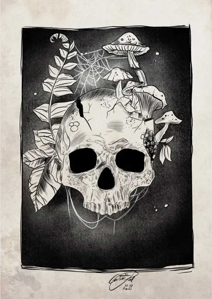 Day 10: Skull