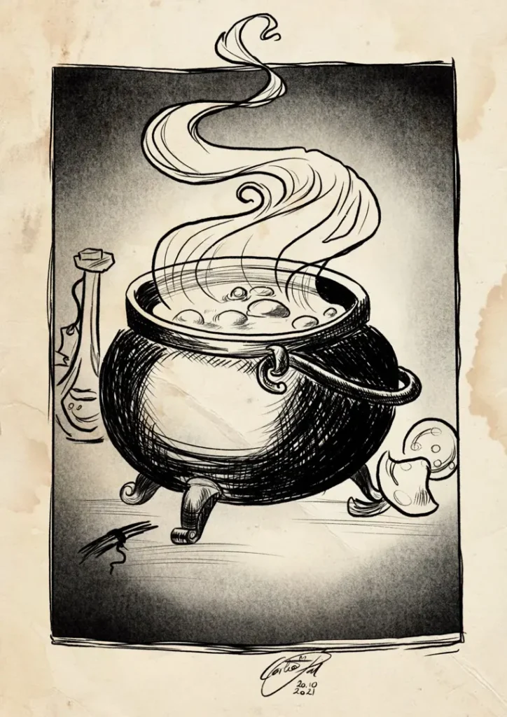 Day 20: Cauldron