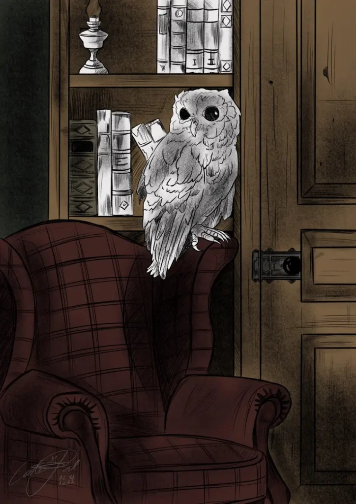 Day 22: The Silent Companions