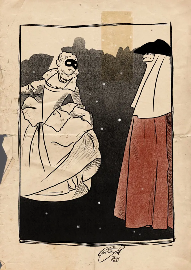 Day 23: Masquerade