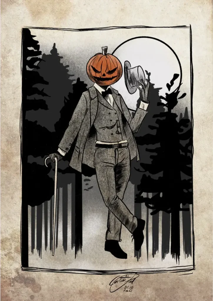 Day 31: Jack-o-lantern