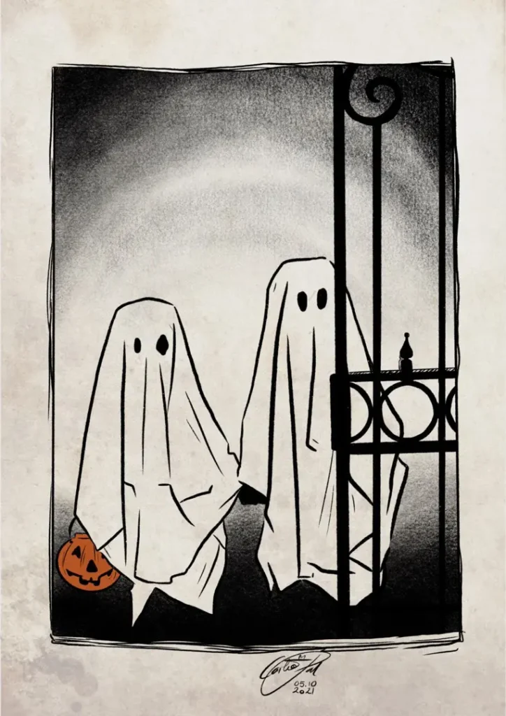 Day 5: Ghosties
