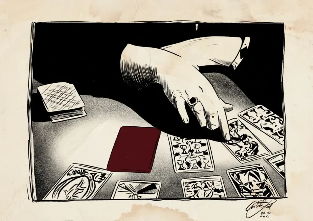 Day 8: Tarot