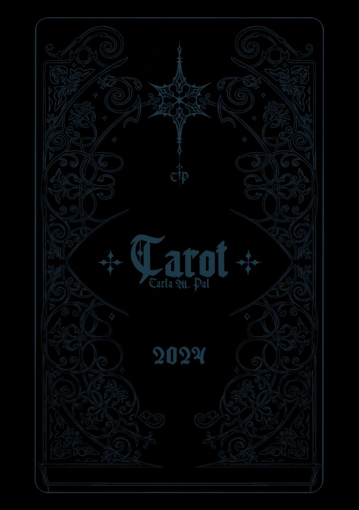 31 Days of October Book 2024 - Tarot
