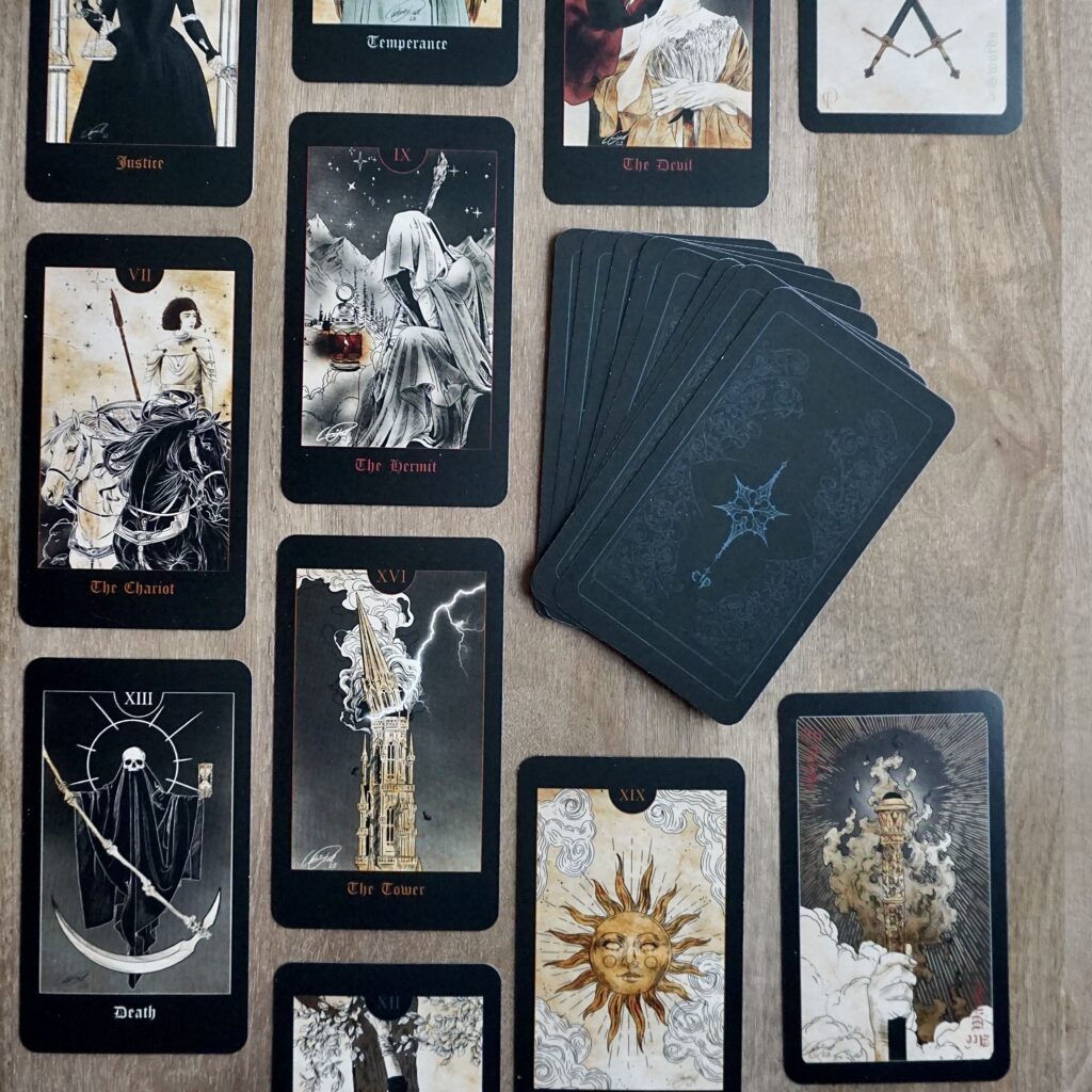 Tarot cards