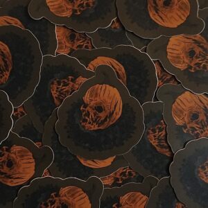 Headless Horseman - Sticker