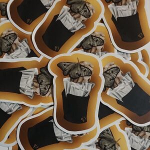 DSC05963 Beautiful Thing - Hand Sticker