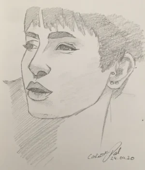 April