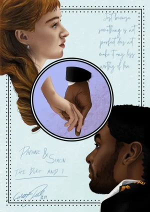 Bridgerton - Daphne + Simon