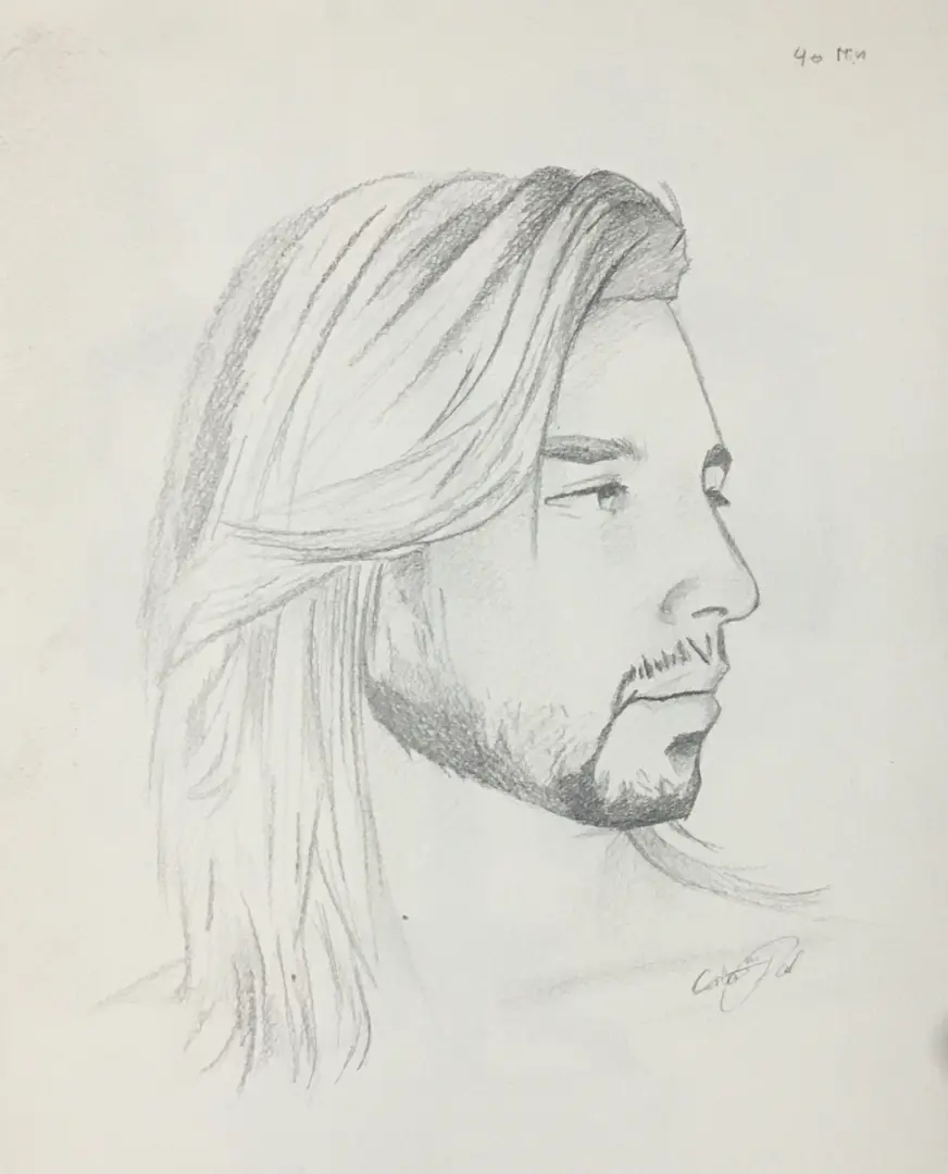 Life Drawing - Man
