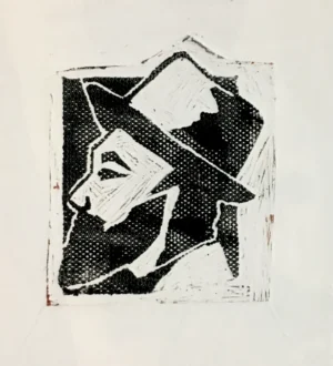 Man with hat