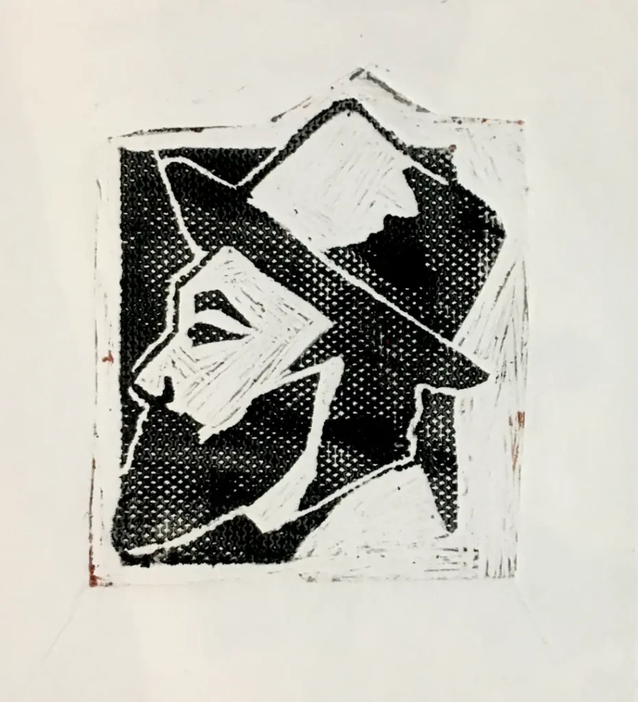 Man with hat