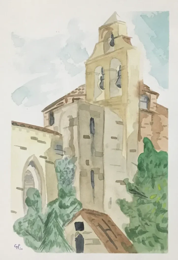 Painting class - Church