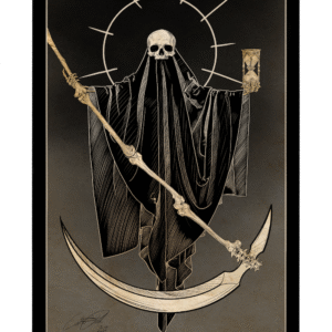 13._Death 31 Days of October Book 2024 - Tarot