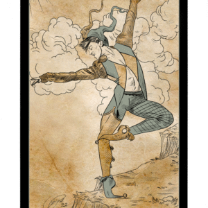 22._The_Fool 31 Days of October Book 2024 - Tarot